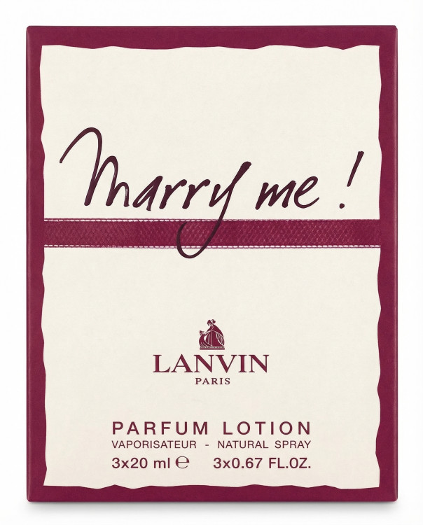 Lanvin Marry Me 3х20 ml (Парфюмерная вода)