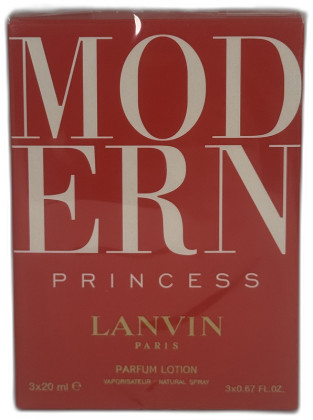 Lanvin Modern Princess 3х20 ml (Парфюмерная вода)