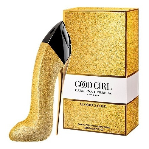 Carolina Herrera Good Girl Collector Edition Glorious Gold 80ml TESTER (Оригинал) Парфюмерная вода — Carolina Herrera Good Girl Collector Edition Glorious Gold 80ml TESTER (Оригинал) Парфюмерная вода
