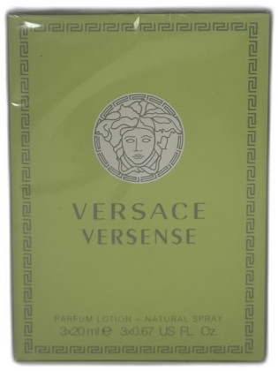 Versace Versense 3х20 ml (Парфюмерная вода)
