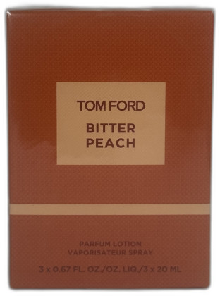 Tom Ford Bitter Peach 3х20 ml (Парфюмерная вода)