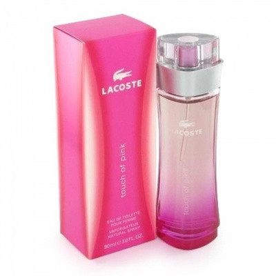 Lacoste Touch of Pink 90ml (Туалетная вода) — Lacoste Touch of Pink 90ml (Туалетная вода)