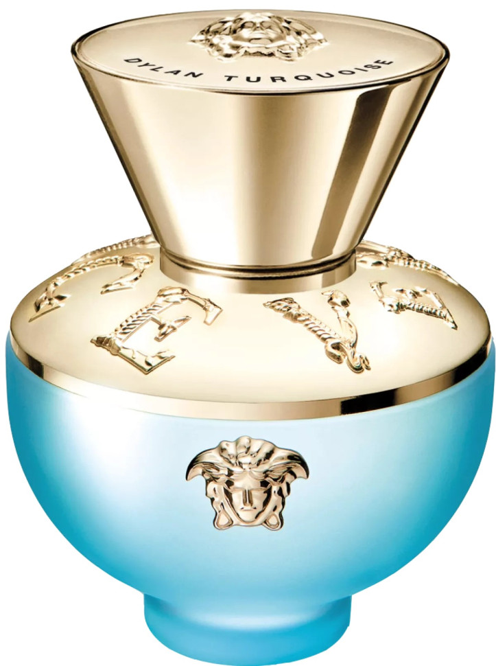 Versace Dylan Turquoise Pour Femme 100 ml TESTER (Оригинал) Туалетная вода — Versace Dylan Turquoise Pour Femme 100 ml TESTER (Оригинал) Туалетная вода