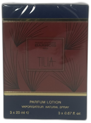 MARC-ANTOINE BARROIS TILIA 3x20 ml (Парфюмерная вода)