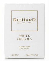 Christian Richard Whiti Chocola 3x20 ml (Парфюмерная вода)