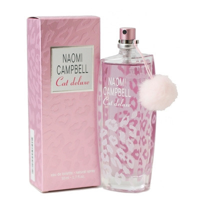 Naomi Campbell Cat Deluxe 75ml (Туалетная вода) — Naomi Campbell Cat Deluxe 75ml (Туалетная вода)