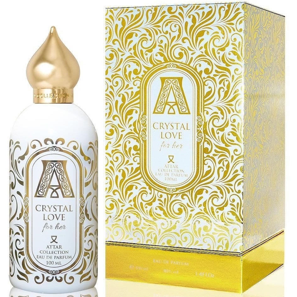 Attar Collection Crystal Love For Her 100ml TESTER (Оригинал) Парфюмерная вода — Attar Collection Crystal Love For Her 100ml TESTER (Оригинал) Парфюмерная вода