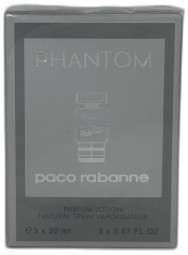 Paco Rabanne Phantom 3х20 ml (Парфюмерная вода)