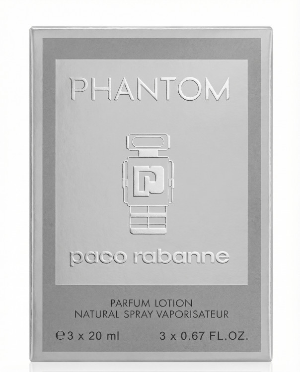 Paco Rabanne Phantom 3х20 ml (Парфюмерная вода)