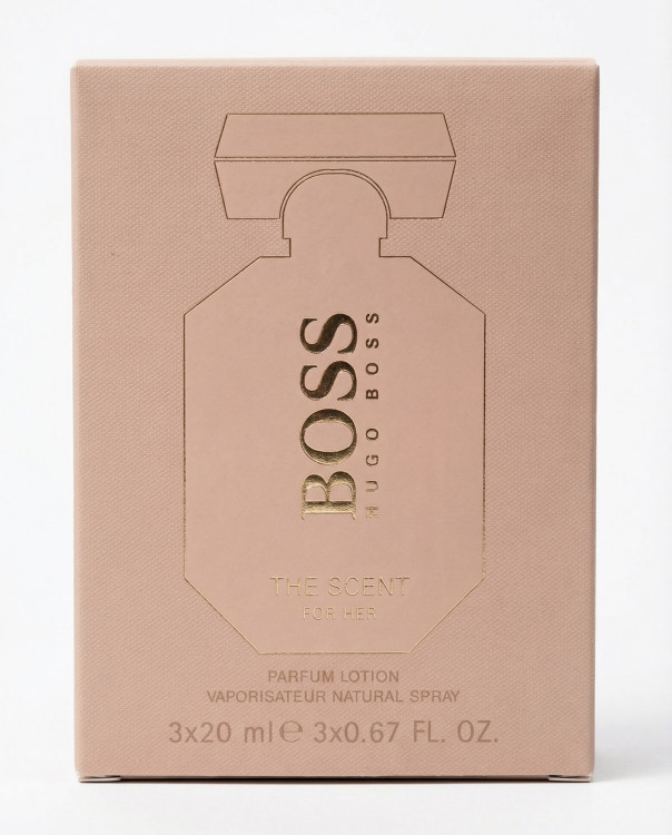 Hugo Boss The Scent For Her 3x20 ml (Парфюмерная вода)