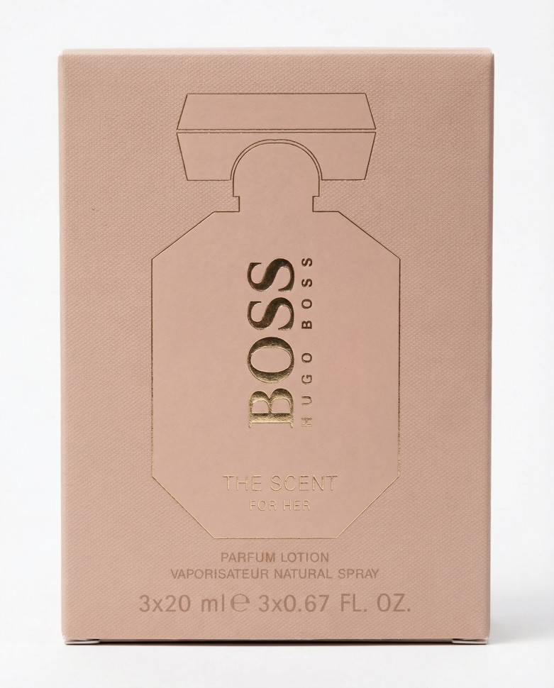 Hugo Boss The Scent For Her 3x20 ml (Парфюмерная вода) — Hugo Boss The Scent For Her 3x20 ml (Парфюмерная вода)