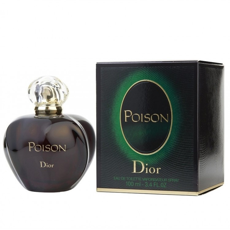 Christian Dior Poison 100 ml TESTER (Оригинал) Туалетная вода — Christian Dior Poison 100 ml TESTER (Оригинал) Туалетная вода