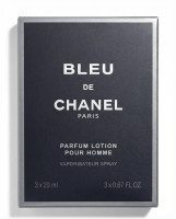 CHANEL Bleu de CHANEL Pour Homme 3x20 ml (Парфюмерная вода)