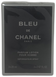 CHANEL Bleu de CHANEL Pour Homme 3x20 ml (Парфюмерная вода)