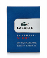 Lacoste Essential Sport 3х20ml (Туалетная вода)