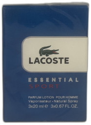 Lacoste Essential Sport 3х20ml (Туалетная вода)