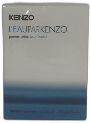 Kenzo L'Eau Par Kenzo Pour Femme 3x20 ml (Туалетная вода)