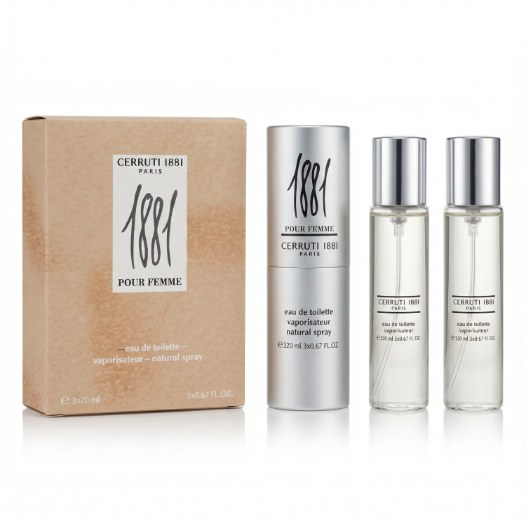 Cerruti 1881 pour Femme 3х20ml (Туалетная вода)