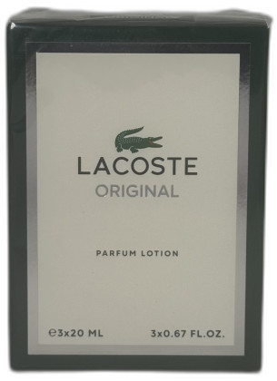 Lacoste ORIGINAL 3х20ml (Туалетная вода)