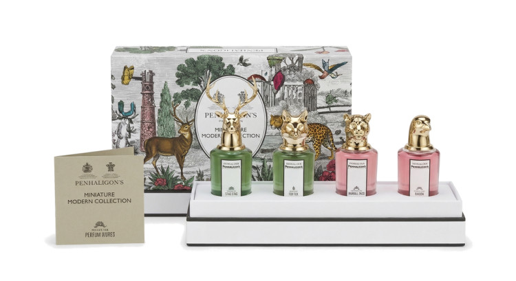 Подарочный набор Penhaligon's Miniature Modern Collection 4х30ml