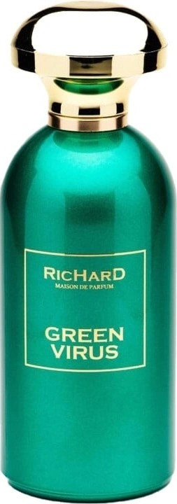 Christian Richard Green Virus 100 ml TESTER (Оригинал) Парфюмерная вода — Christian Richard Green Virus 100 ml TESTER (Оригинал) Парфюмерная вода