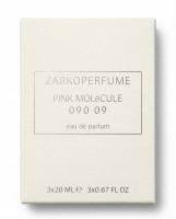 Zarkoperfume PINK MOLéCULE 090.09 3х20 ml (Парфюмерная вода)