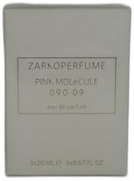 Zarkoperfume PINK MOLéCULE 090.09 3х20 ml (Парфюмерная вода)