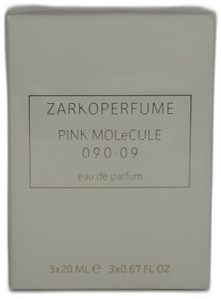 Zarkoperfume PINK MOLéCULE 090.09 3х20 ml (Парфюмерная вода)
