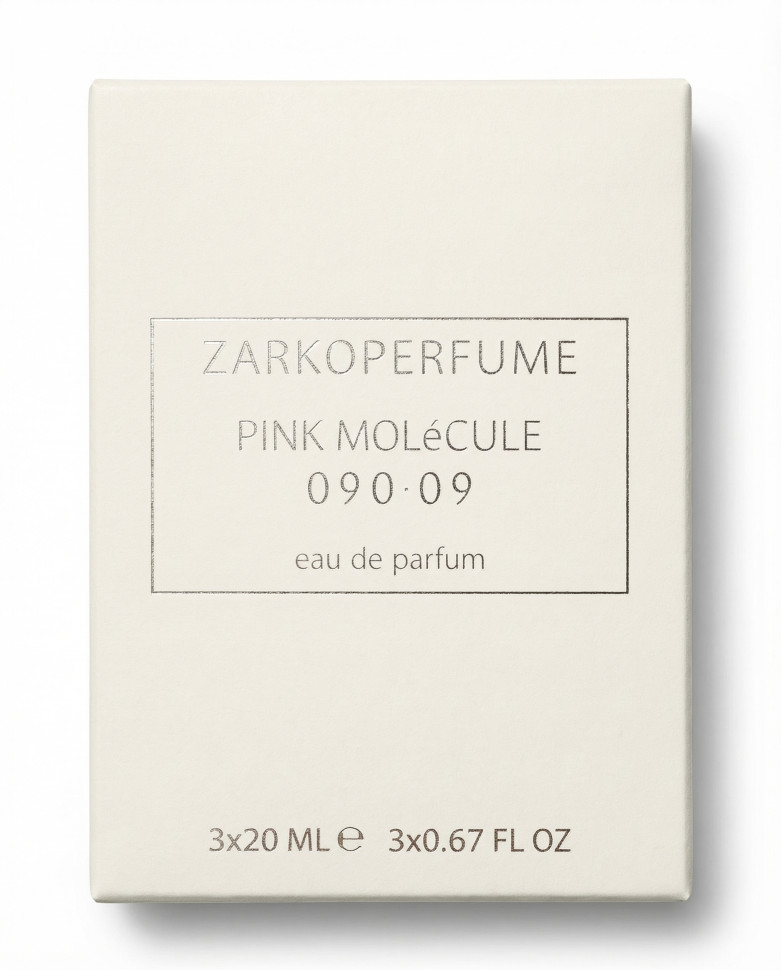 Zarkoperfume PINK MOLéCULE 090.09 3х20 ml (Парфюмерная вода) — Zarkoperfume PINK MOLéCULE 090.09 3х20 ml (Парфюмерная вода)