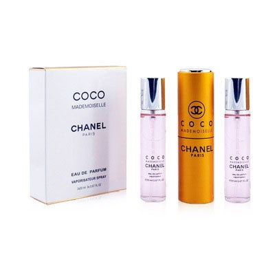 CHANEL Coco Mademoiselle 3x20 ml (Парфюмерная вода) — CHANEL Coco Mademoiselle 3x20 ml (Парфюмерная вода)