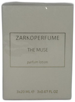 Zarkoperfume The MUSE 3х20 ml (Парфюмерная вода)