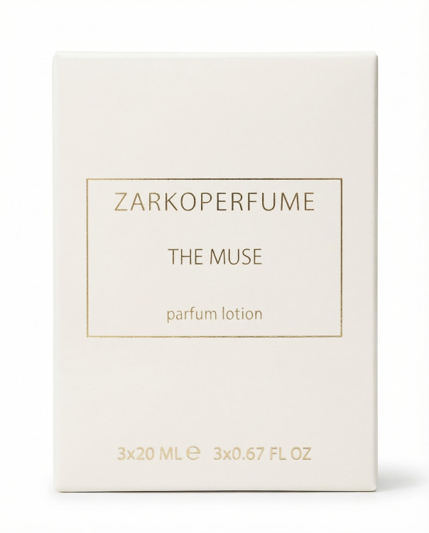 Zarkoperfume The MUSE 3х20 ml (Парфюмерная вода)