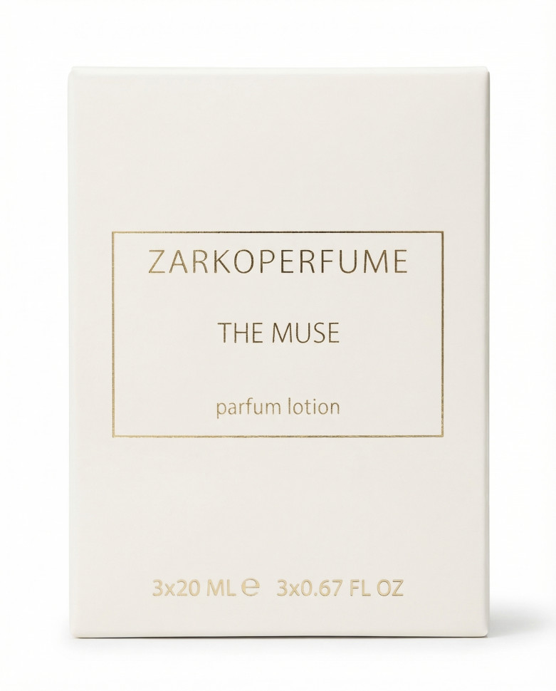Zarkoperfume The MUSE 3х20 ml (Парфюмерная вода) — Zarkoperfume The MUSE 3х20 ml (Парфюмерная вода)