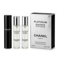 CHANEL Egoist Platinum 3x20 ml (Туалетная вода)