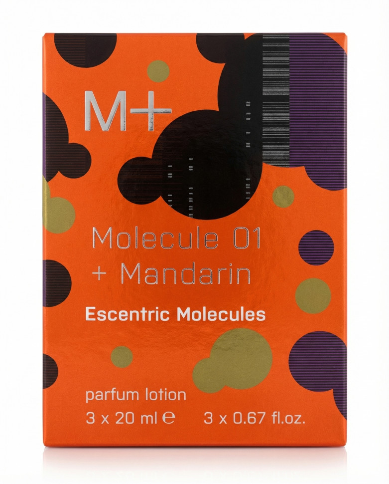 Escentric Molecules Molecule 01 + Mandarin 3х20 ml (Парфюмерная вода) — Escentric Molecules Molecule 01 + Mandarin 3х20 ml (Парфюмерная вода)