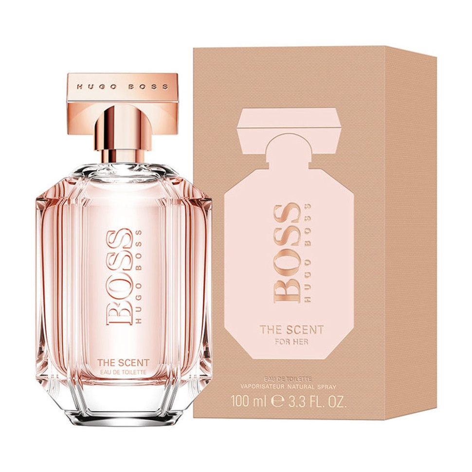 Hugo Boss Boss The Scent For Her 100 ml (Парфюмерная вода) — Hugo Boss Boss The Scent For Her 100 ml (Парфюмерная вода)