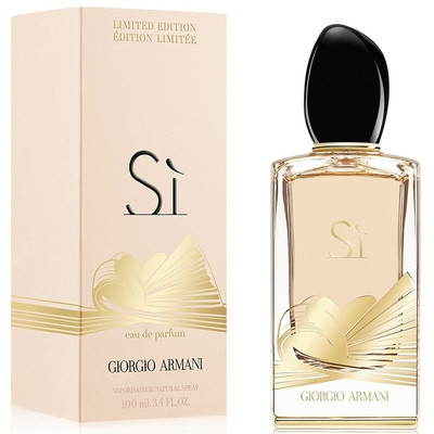 Giorgio Armani Si Golden Bow 100ml (Парфюмерная вода) — Giorgio Armani Si Golden Bow 100ml (Парфюмерная вода)