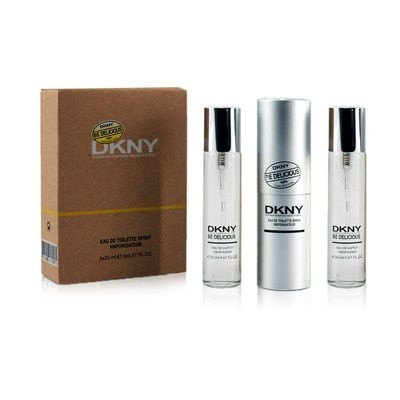 DKNY Be Delicious 3х20ml (Туалетная вода) — DKNY Be Delicious 3х20ml (Туалетная вода)
