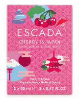 Escada Cherry In Japan 3х20 ml (Парфюмерная вода)