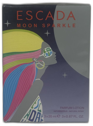 Escada Moon Sparkle 3x20 ml (Парфюмерная вода)