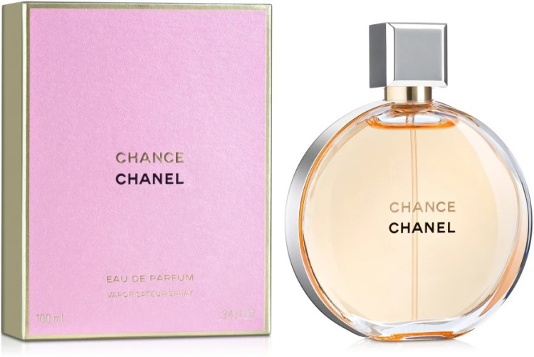 CHANEL Chance 100ml (Туалетная вода)