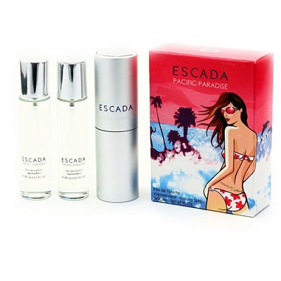 Escada Pacific Paradise 3x20 ml (Туалетная вода) — Escada Pacific Paradise 3x20 ml (Туалетная вода)