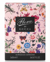 Gucci Flora By Gucci Gorgeous Gardenia Limited Edition 3х20 ml (Парфюмерная вода)