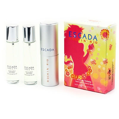Escada Rockin' Rio 3x20 ml (Туалетная вода) — Escada Rockin' Rio 3x20 ml (Туалетная вода)