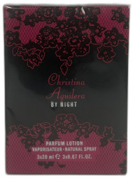 Christina Aguilera By Night 3х20 ml (Парфюмерная вода)