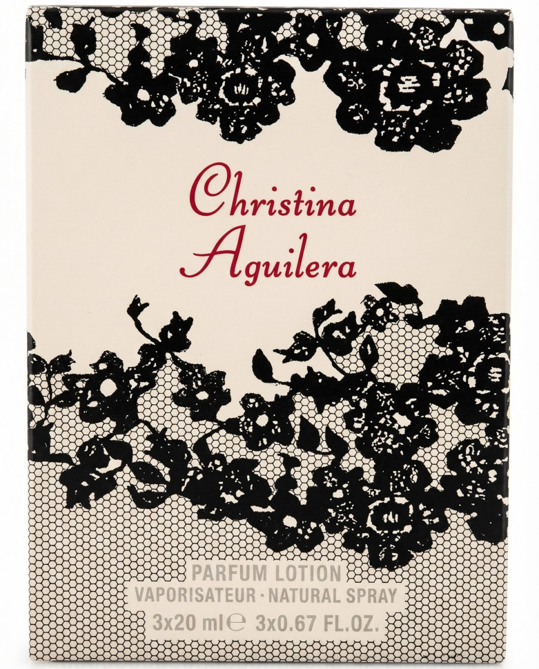Christina Aguilera Eau De Parfum 3х20 ml (Парфюмерная вода) — Christina Aguilera Eau De Parfum 3х20 ml (Парфюмерная вода)