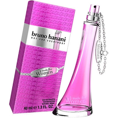 Bruno Banani Made for Women 75ml (Туалетная вода) — Bruno Banani Made for Women 75ml (Туалетная вода)