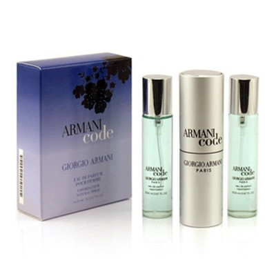 Giorgio Armani Armani Code Eau De Parfum 3x20 ml (Туалетная вода) — Giorgio Armani Armani Code Eau De Parfum 3x20 ml (Туалетная вода)
