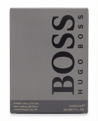 Hugo Boss Boss №6 (Bottled) 3х20 ml (Парфюмерная вода)