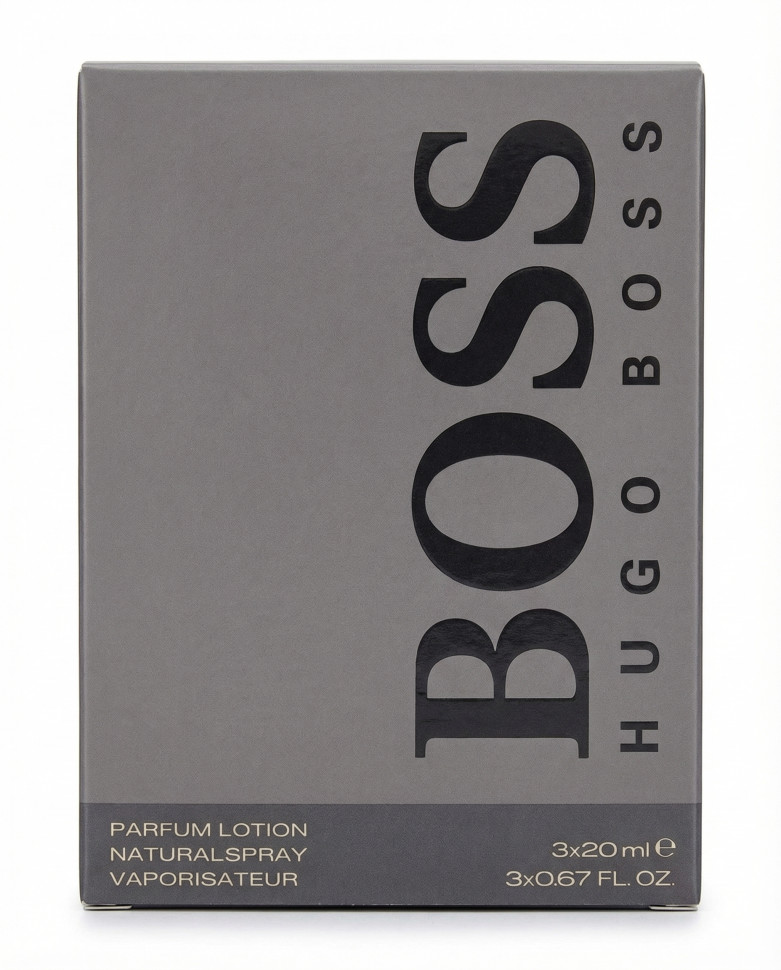 Hugo Boss Boss №6 (Bottled) 3х20 ml (Парфюмерная вода) — Hugo Boss Boss №6 (Bottled) 3х20 ml (Парфюмерная вода)
